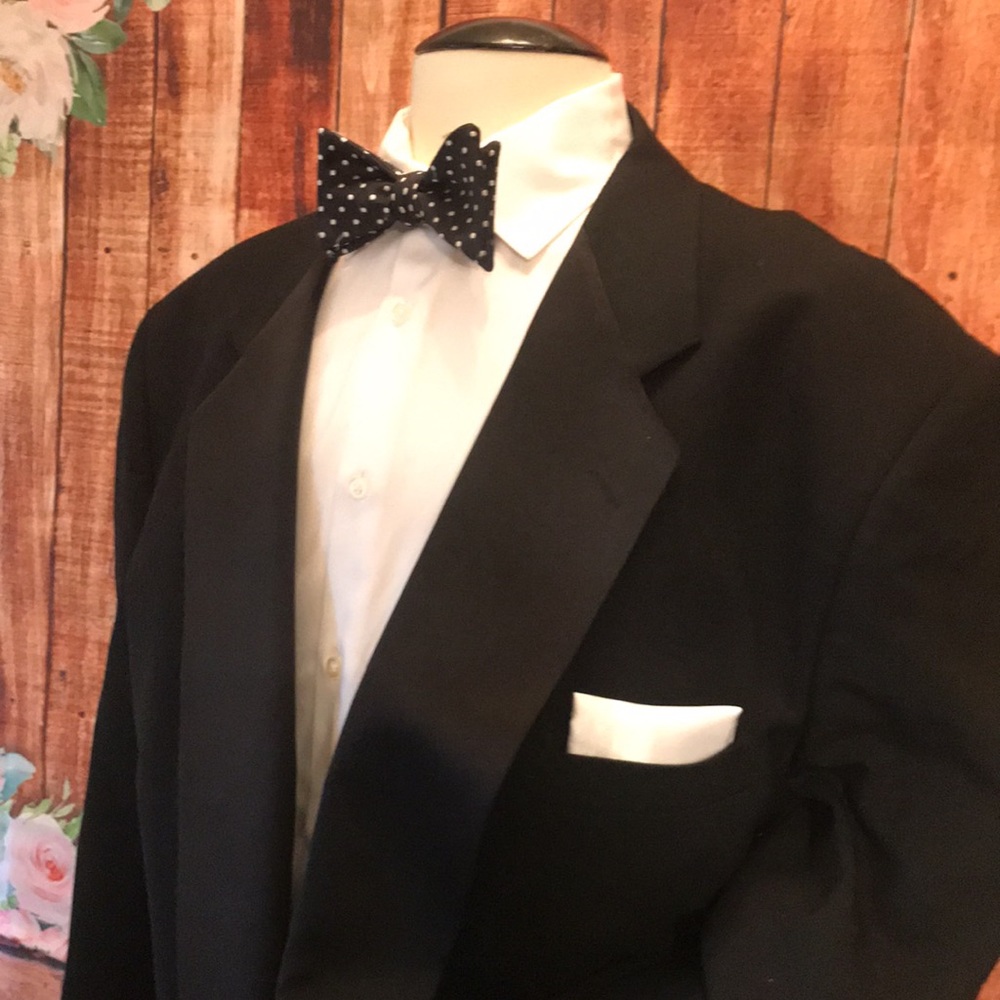 Neil Allyn Tuxedo Coat - image 2